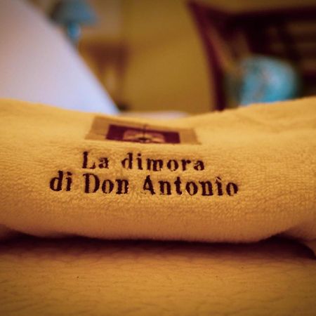 La Dimora Di Don Antonio Bed & Breakfast Matera Exterior photo