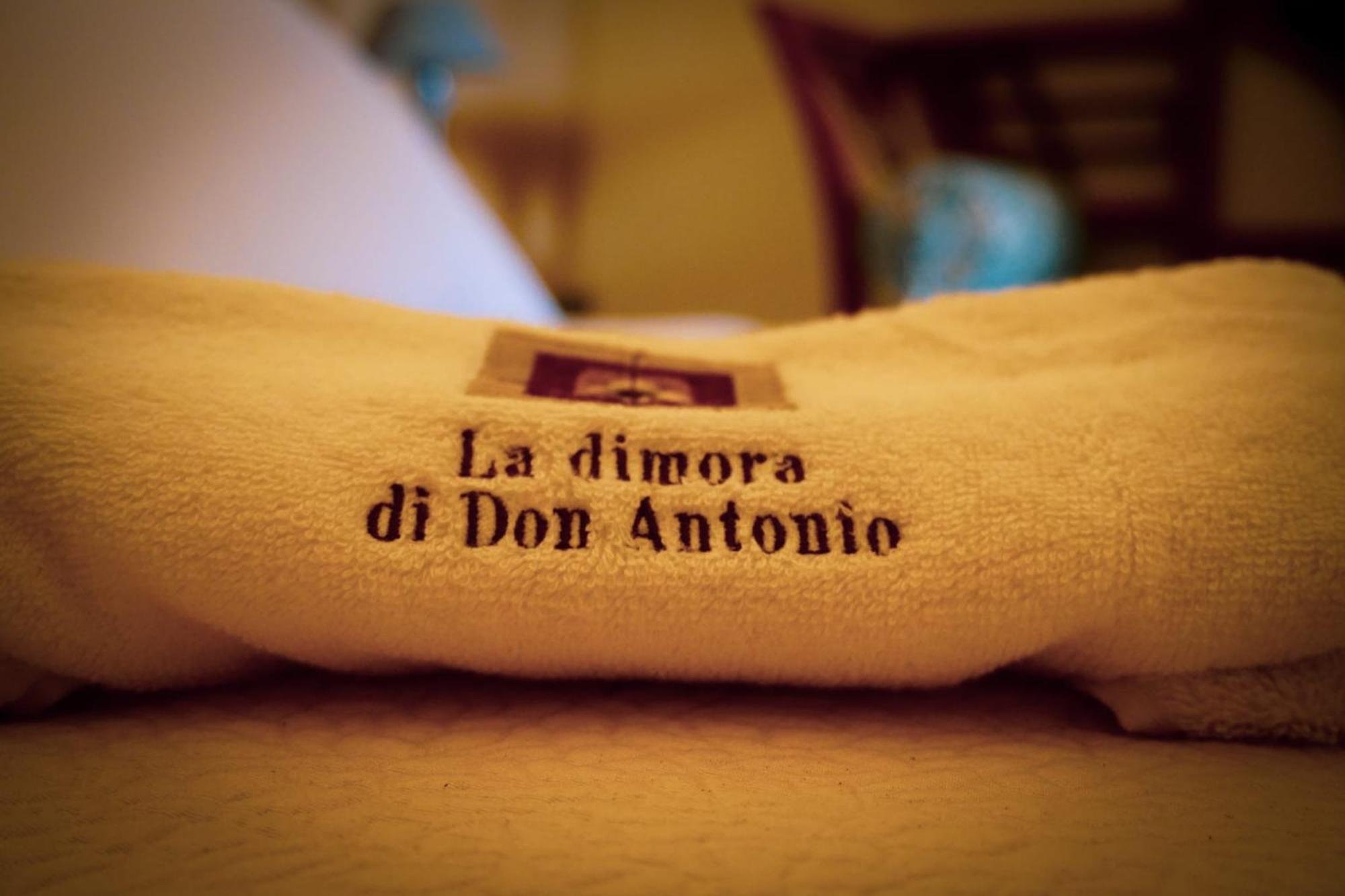 La Dimora Di Don Antonio Bed & Breakfast Matera Exterior photo